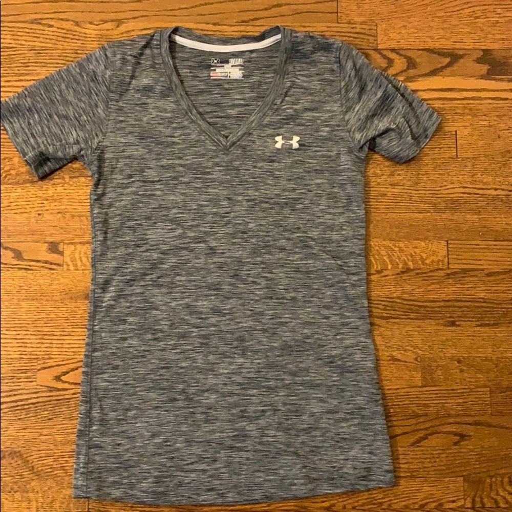 Formed fitting exercise shirt
